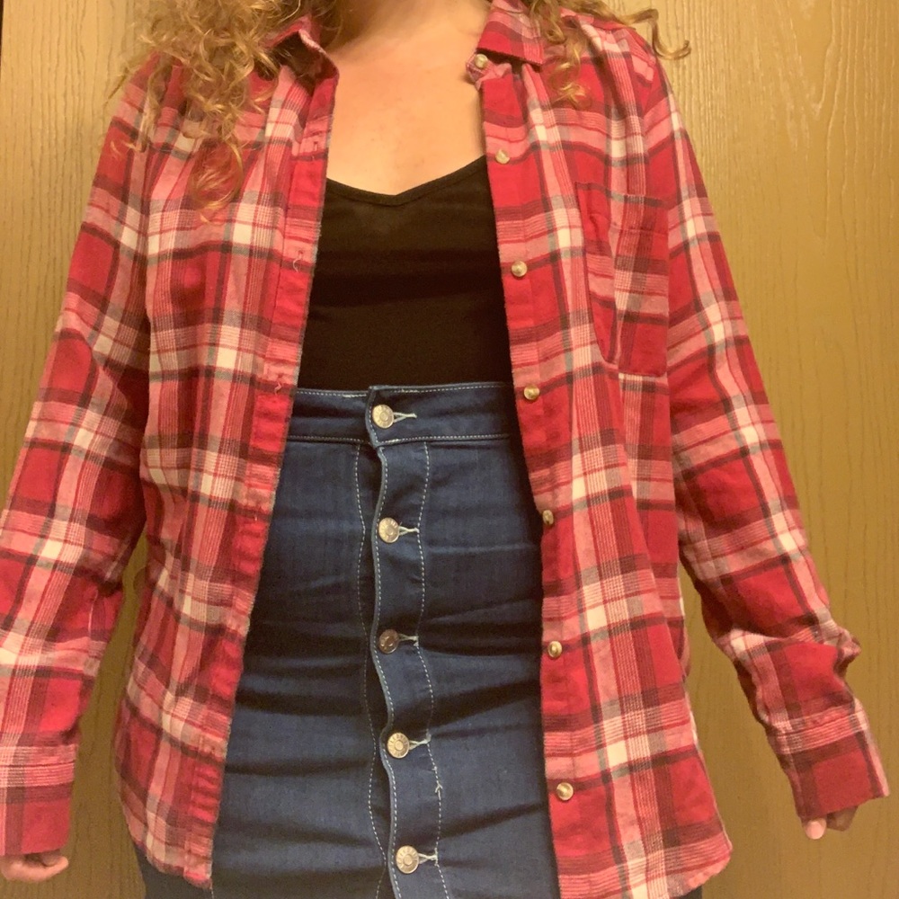 Hollister Flannel (size large)